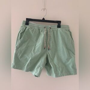 COAST green corduroy shorts